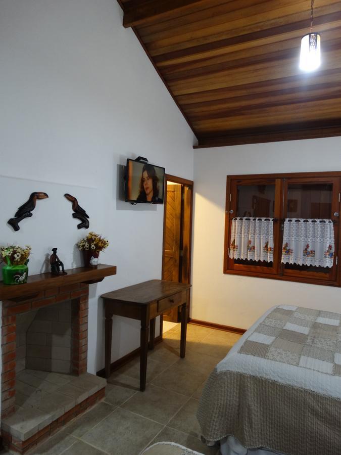 Luar Da Montanha Chale 1 Villa Monte Verde  Eksteriør billede